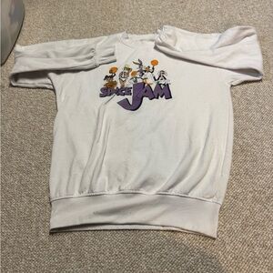1990 Vintage Space Jam Sweater Looney Tunes Warner Bros